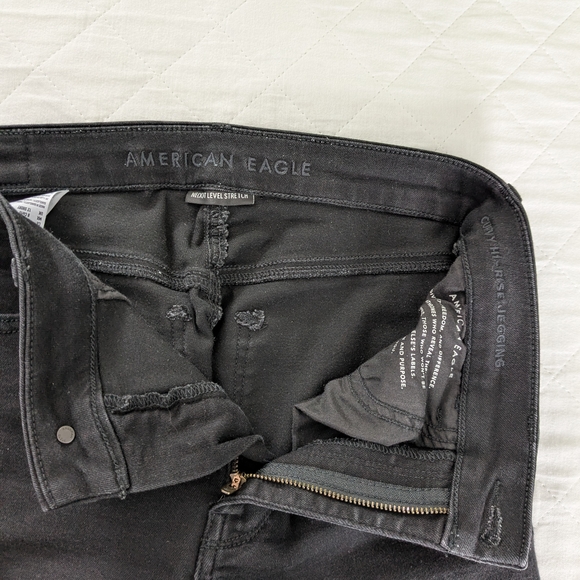 AEO Black Jeans - Picture 3 of 5